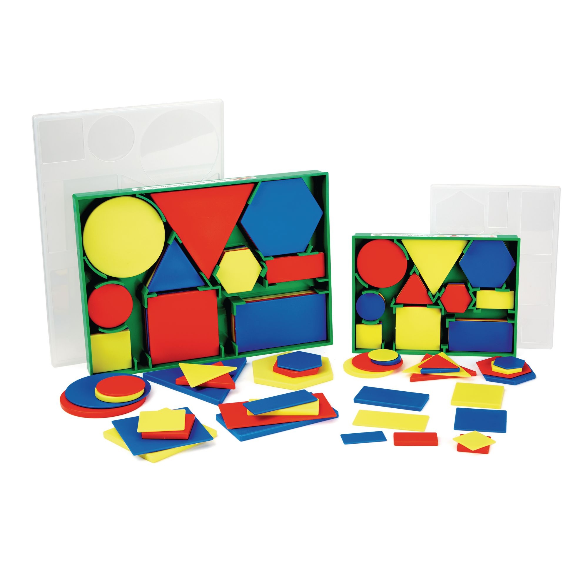 Geometric Plastic Shapes - Small - Set 60